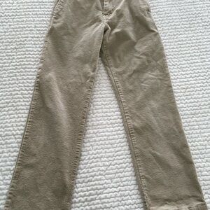 Boy’s POLO Tan Corduroy Pants-sz 10